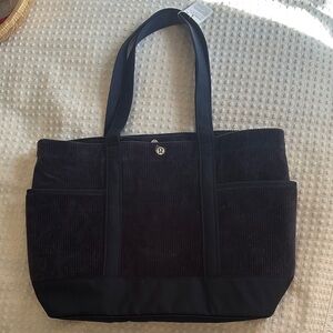 lululemon Dark Corduroy Tote